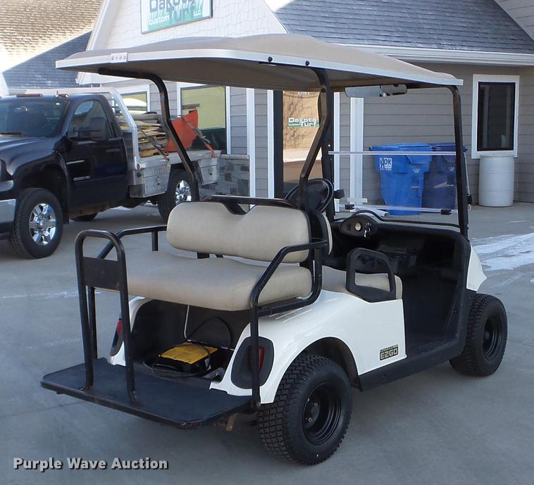 image for item EW9817 Ez-go shuttle golf cart