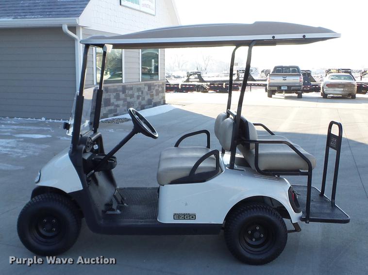 image for item EW9817 Ez-go shuttle golf cart