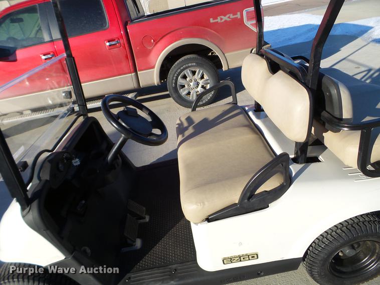image for item EW9817 Ez-go shuttle golf cart