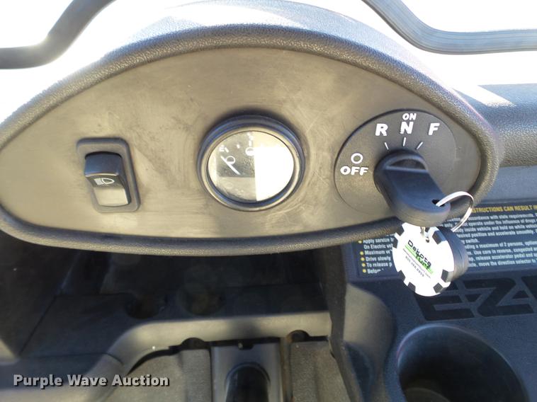 image for item EW9817 Ez-go shuttle golf cart