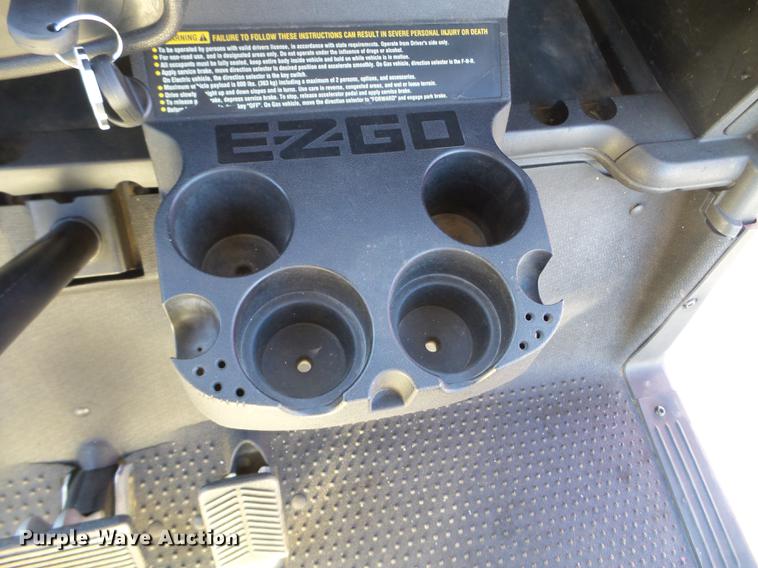 image for item EW9817 Ez-go shuttle golf cart