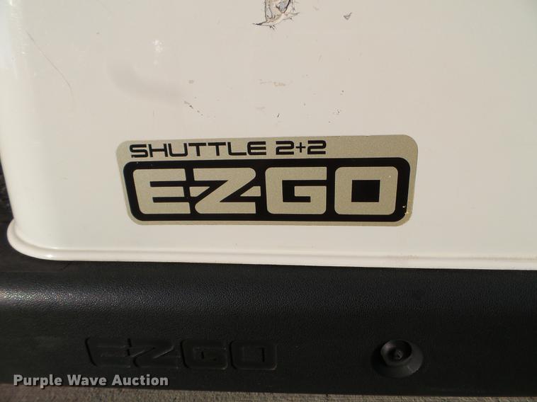 image for item EW9817 Ez-go shuttle golf cart