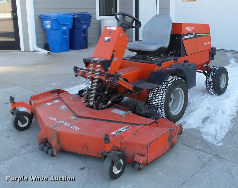 image for item EW9818 Jacobsen Turfcat 628D lawn mower