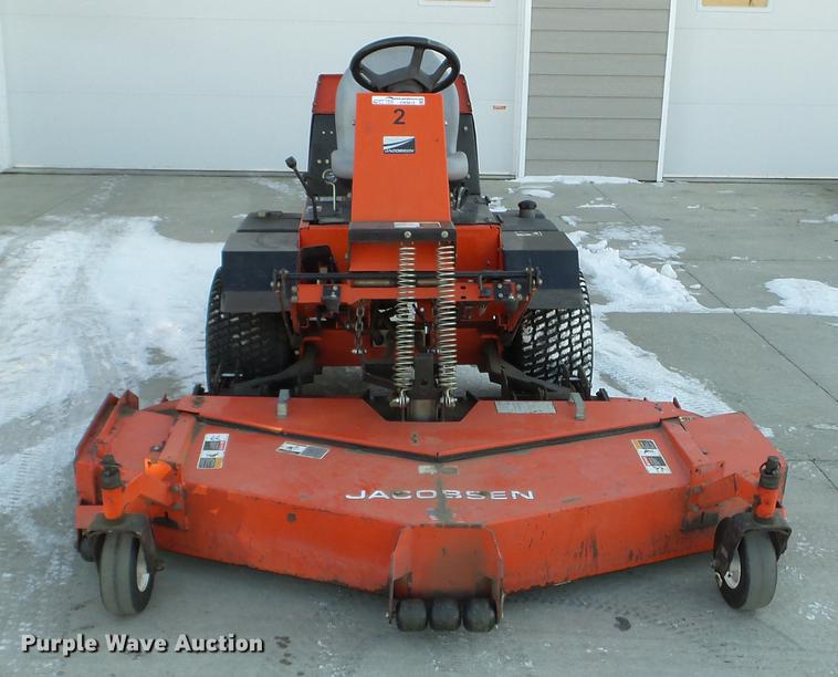 image for item EW9818 Jacobsen Turfcat 628D lawn mower