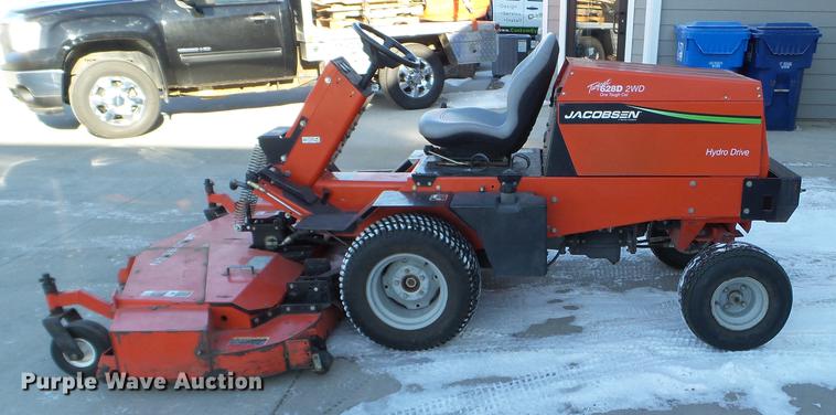 image for item EW9818 Jacobsen Turfcat 628D lawn mower