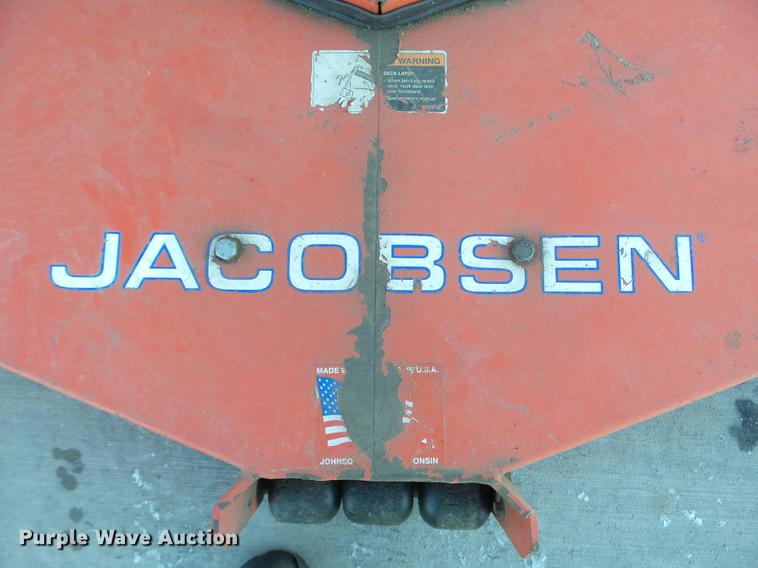 image for item EW9818 Jacobsen Turfcat 628D lawn mower