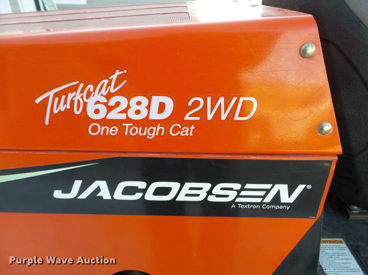 image for item EW9818 Jacobsen Turfcat 628D lawn mower