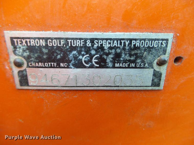 image for item EW9818 Jacobsen Turfcat 628D lawn mower