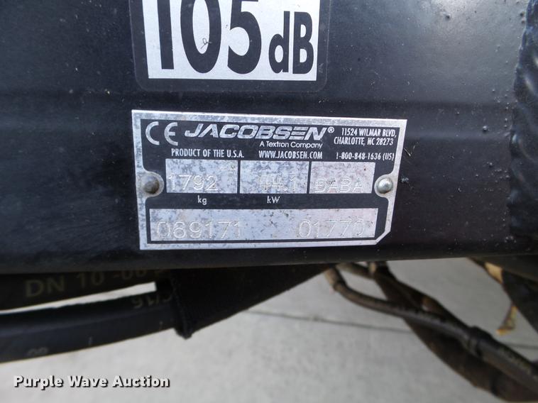 image for item EW9819 Jacobsen R-311T lawn mower