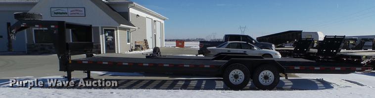 image for item EW9823 2017 Hull Stateline tilt deck equipment trailer