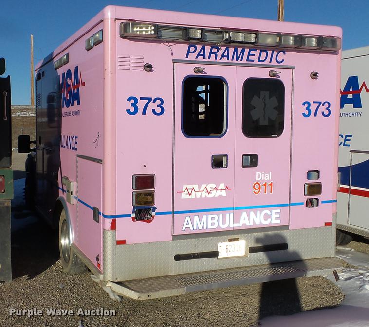 image for item EW9828 2008 Ford F450 Super Duty ambulance
