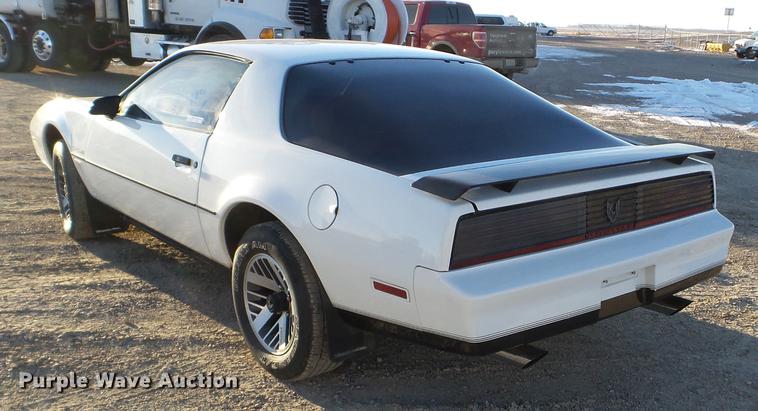 image for item EW9830 1987 Pontiac Firebird Trans Am