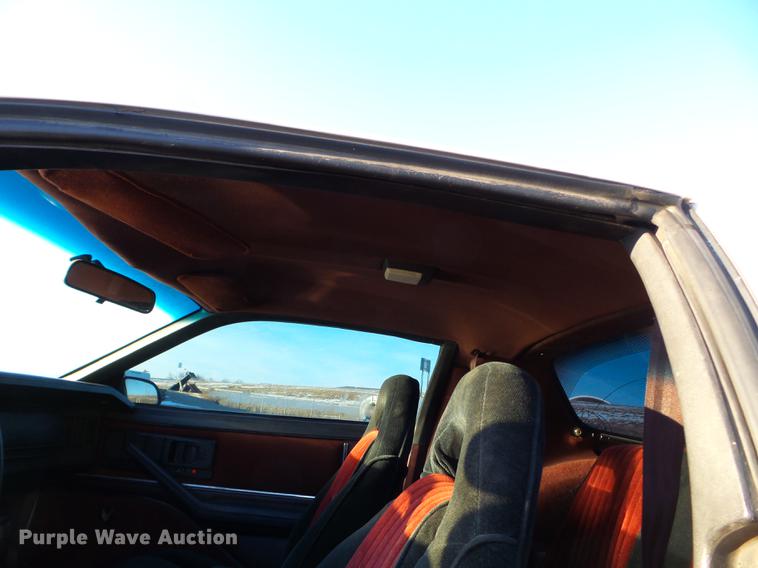 image for item EW9830 1987 Pontiac Firebird Trans Am