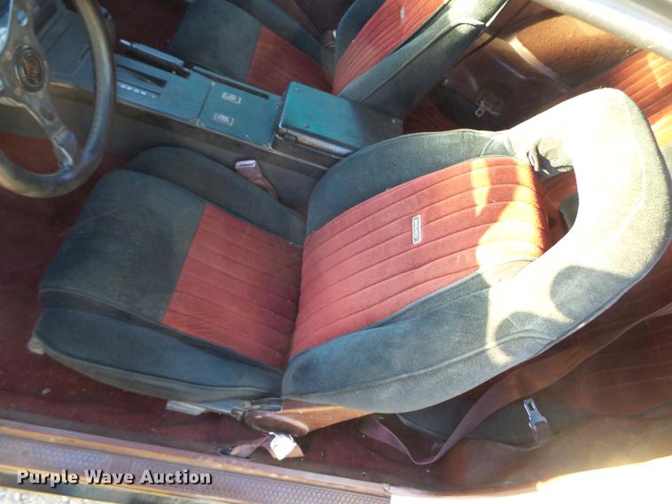 image for item EW9830 1987 Pontiac Firebird Trans Am