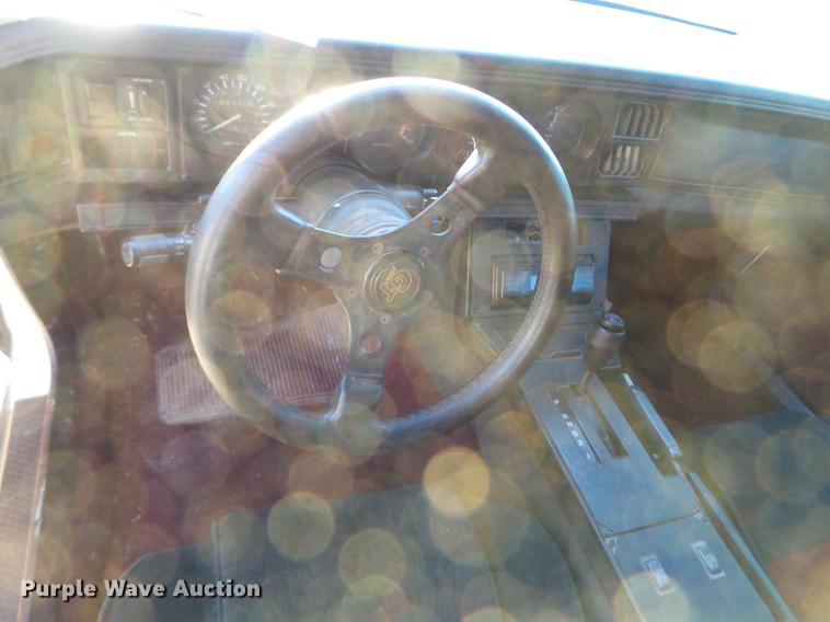 image for item EW9830 1987 Pontiac Firebird Trans Am