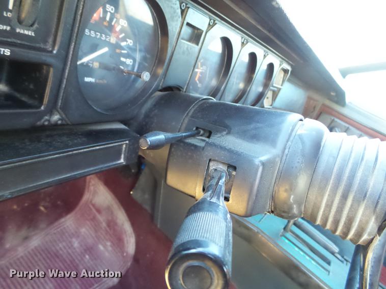 image for item EW9830 1987 Pontiac Firebird Trans Am