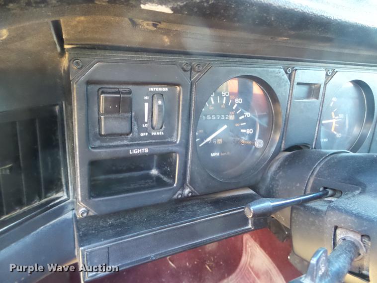 image for item EW9830 1987 Pontiac Firebird Trans Am