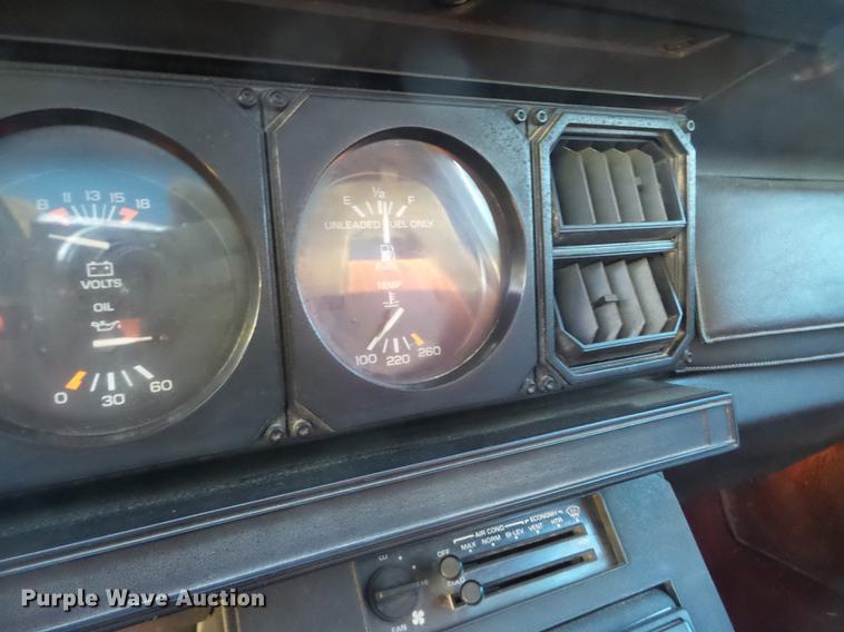 image for item EW9830 1987 Pontiac Firebird Trans Am