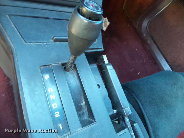 image for item EW9830 1987 Pontiac Firebird Trans Am