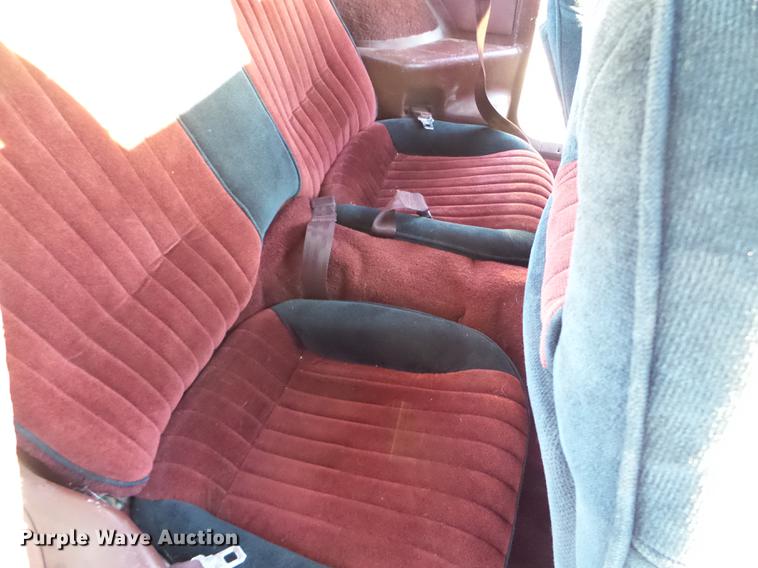 image for item EW9830 1987 Pontiac Firebird Trans Am