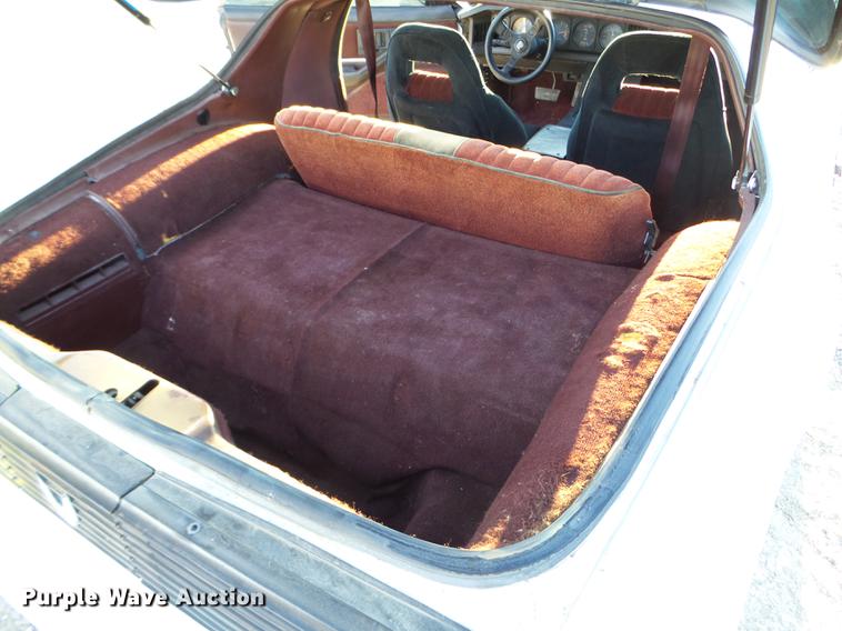 image for item EW9830 1987 Pontiac Firebird Trans Am