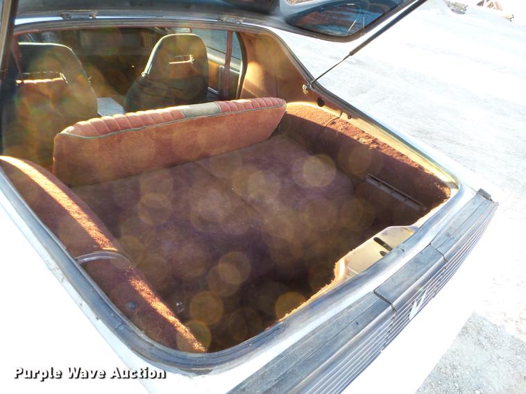 image for item EW9830 1987 Pontiac Firebird Trans Am