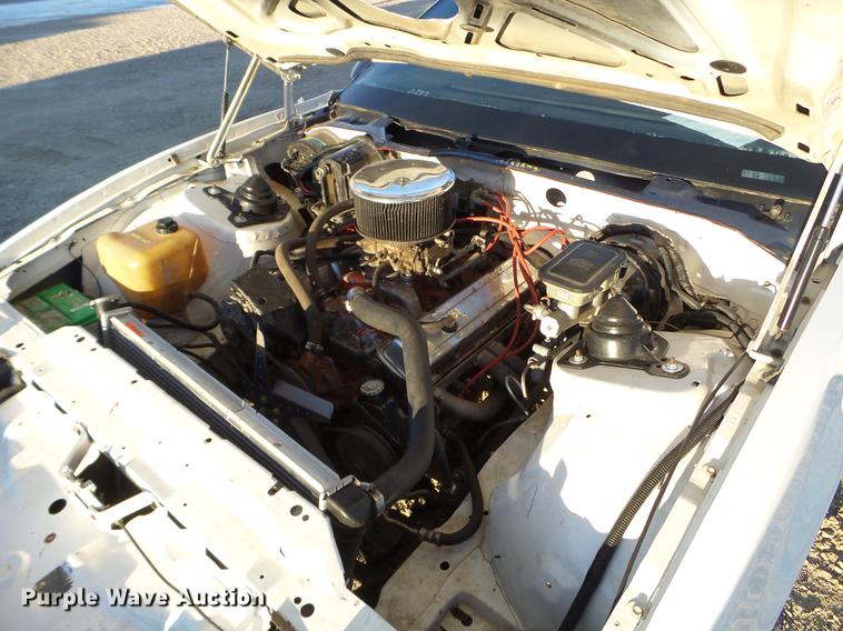 image for item EW9830 1987 Pontiac Firebird Trans Am