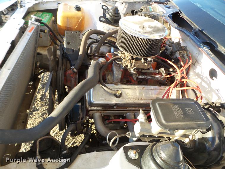 image for item EW9830 1987 Pontiac Firebird Trans Am