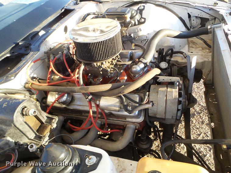 image for item EW9830 1987 Pontiac Firebird Trans Am