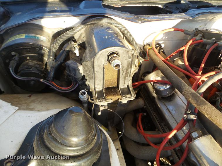 image for item EW9830 1987 Pontiac Firebird Trans Am