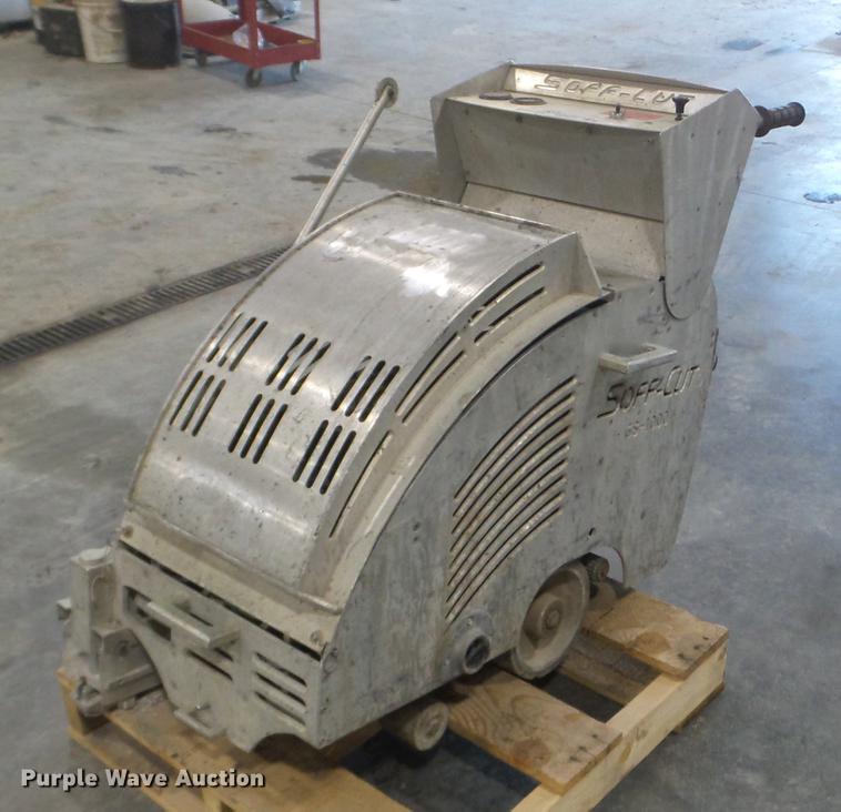 image for item EW9831 Soff Cut GS-1000 concrete saw
