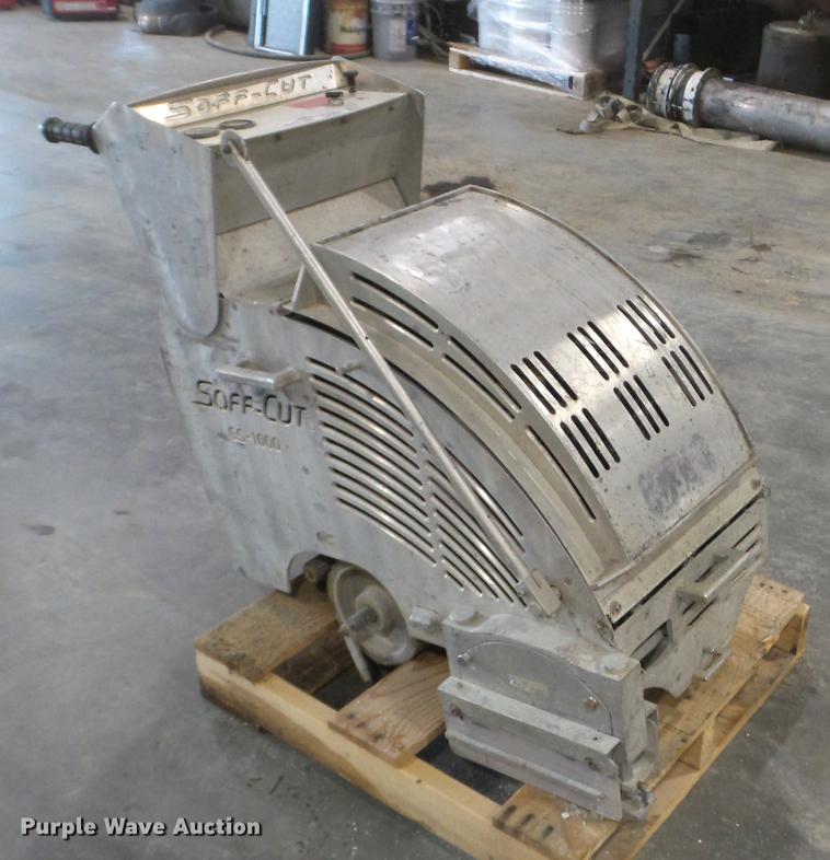 image for item EW9831 Soff Cut GS-1000 concrete saw