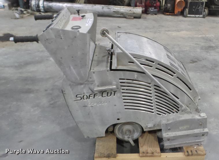 image for item EW9831 Soff Cut GS-1000 concrete saw
