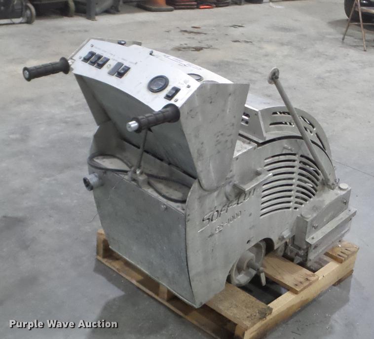image for item EW9831 Soff Cut GS-1000 concrete saw