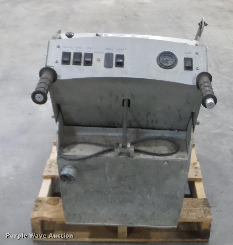 image for item EW9831 Soff Cut GS-1000 concrete saw