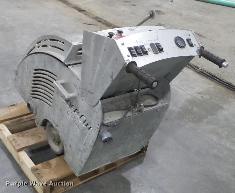 image for item EW9831 Soff Cut GS-1000 concrete saw
