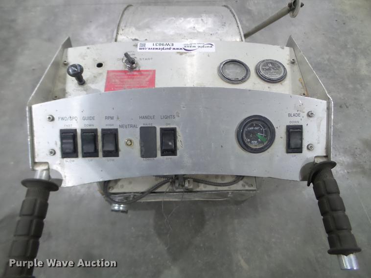 image for item EW9831 Soff Cut GS-1000 concrete saw