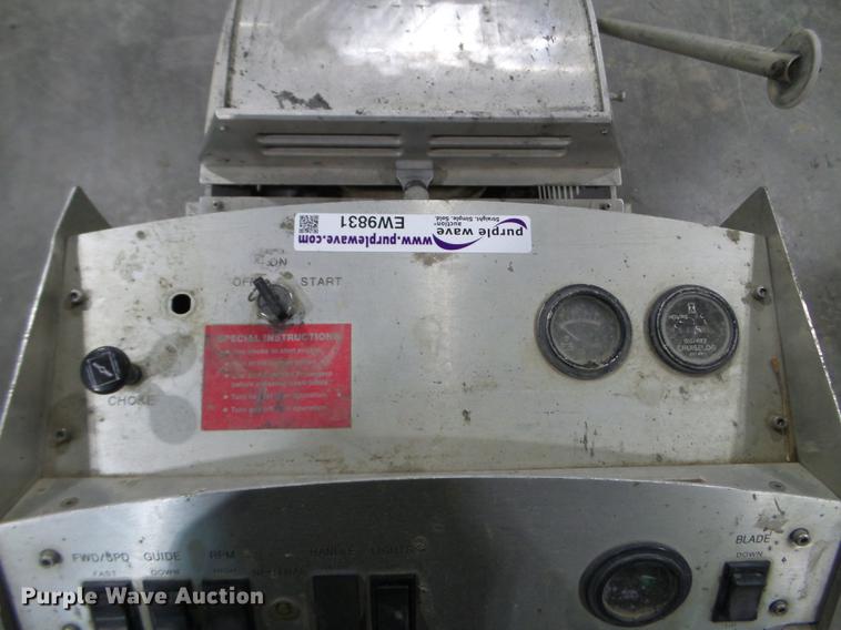 image for item EW9831 Soff Cut GS-1000 concrete saw