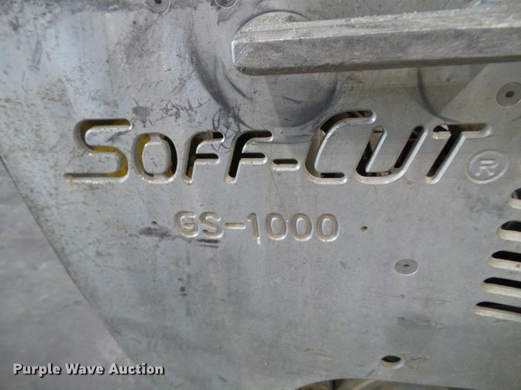 image for item EW9831 Soff Cut GS-1000 concrete saw