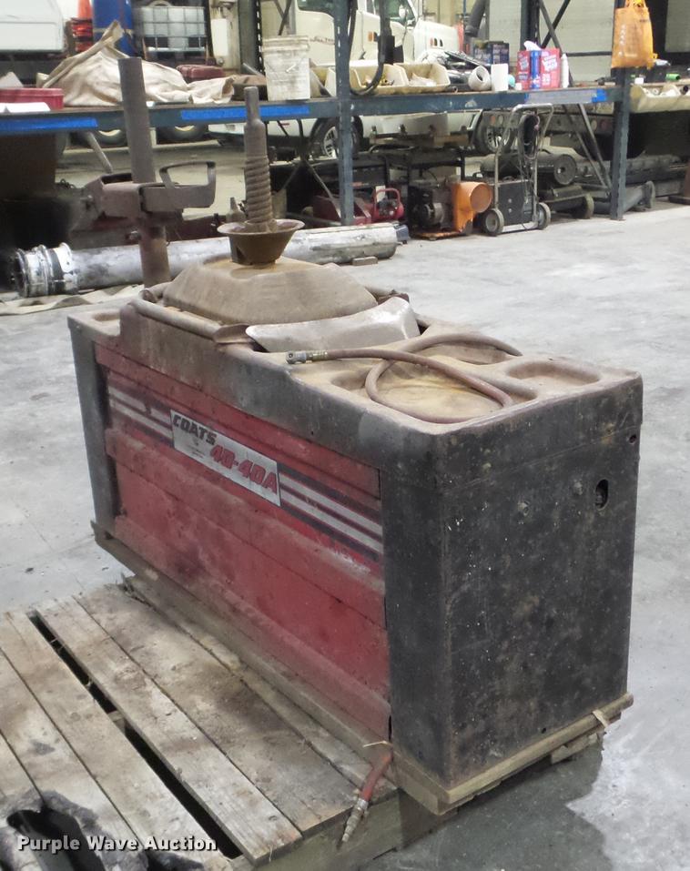 image for item EW9832 Coats 40-40A tire machine