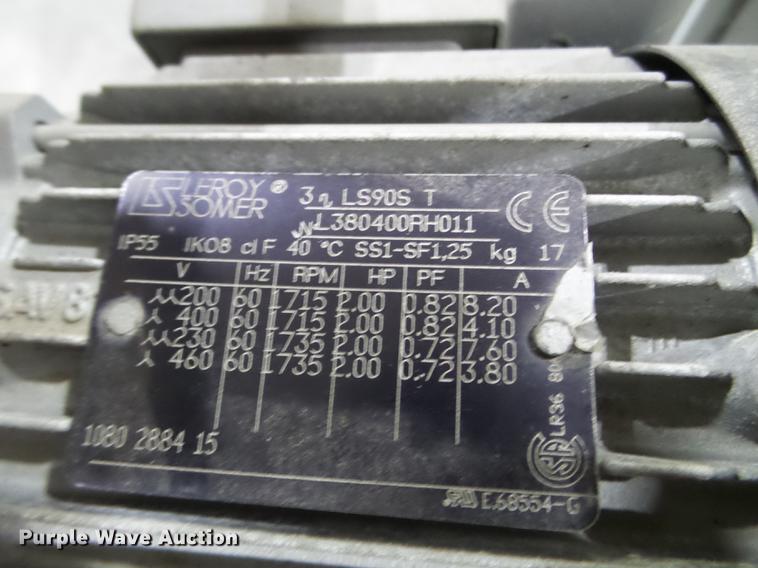 image for item EW9833 Air compressor