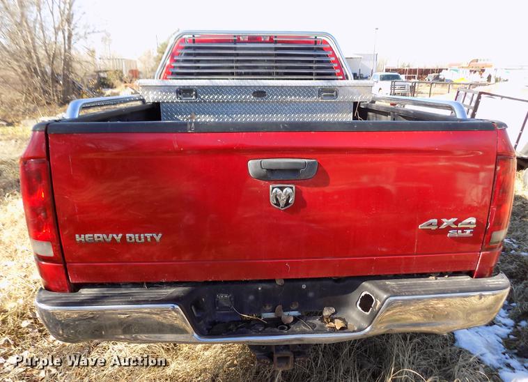 image for item FE9268 2006 Dodge Ram 2500 Lone Star Quad Cab pickup truck