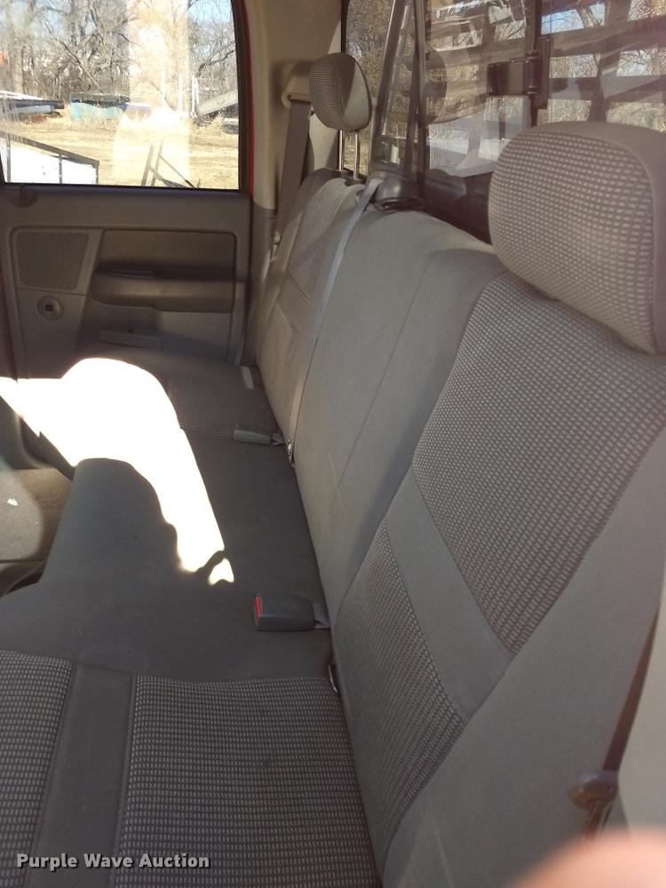 image for item FE9268 2006 Dodge Ram 2500 Lone Star Quad Cab pickup truck