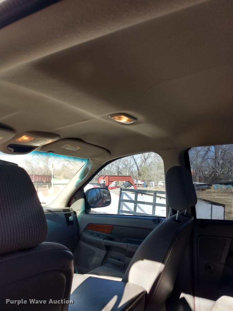 image for item FE9268 2006 Dodge Ram 2500 Lone Star Quad Cab pickup truck
