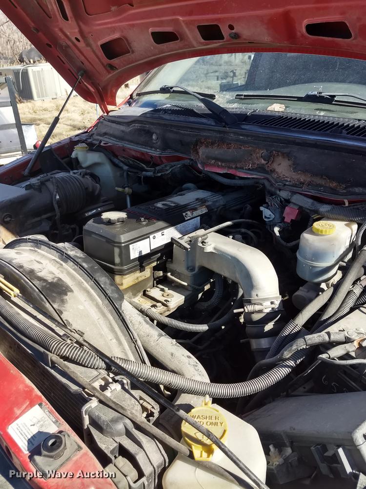 image for item FE9268 2006 Dodge Ram 2500 Lone Star Quad Cab pickup truck