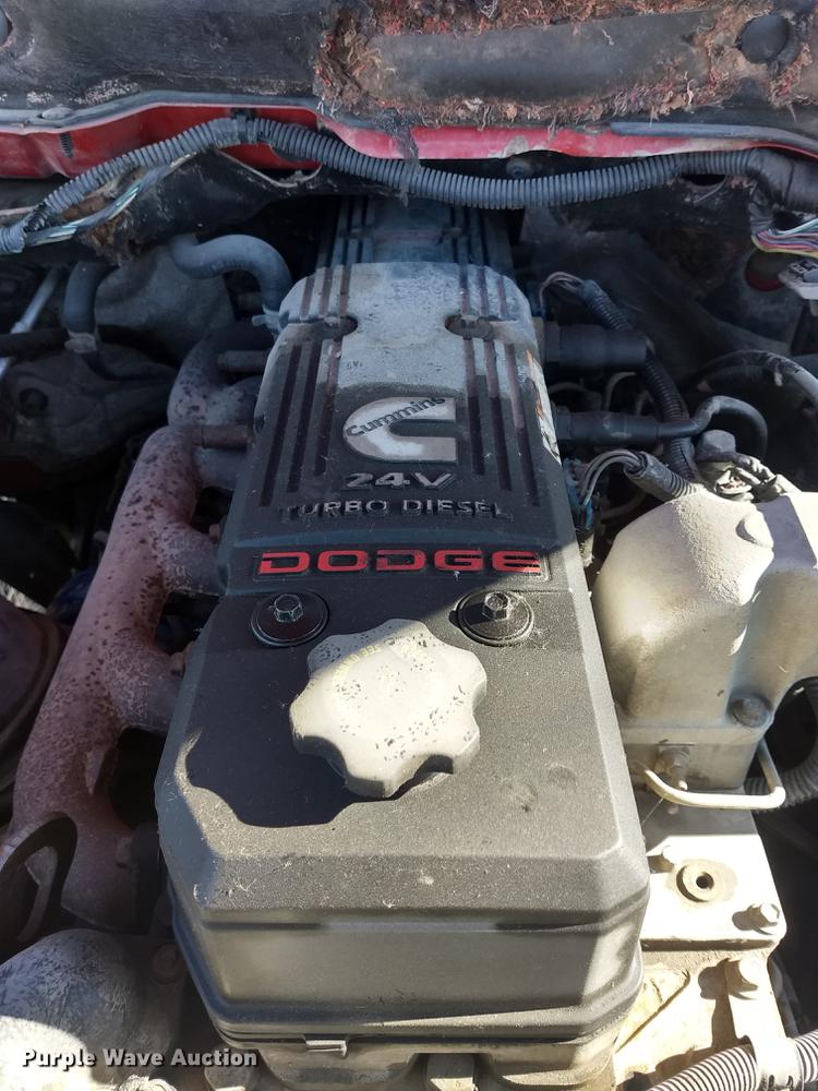 image for item FE9268 2006 Dodge Ram 2500 Lone Star Quad Cab pickup truck