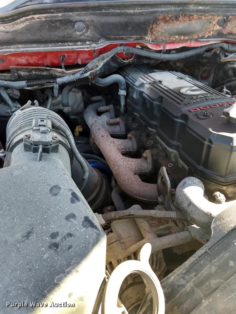 image for item FE9268 2006 Dodge Ram 2500 Lone Star Quad Cab pickup truck