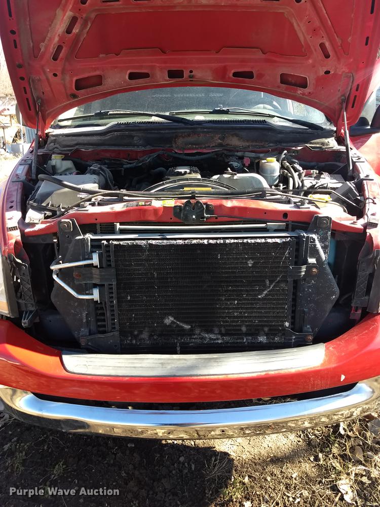 image for item FE9268 2006 Dodge Ram 2500 Lone Star Quad Cab pickup truck