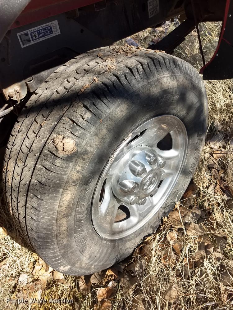 image for item FE9268 2006 Dodge Ram 2500 Lone Star Quad Cab pickup truck