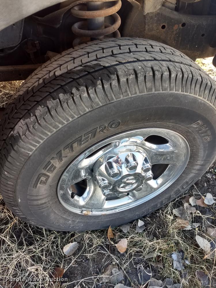 image for item FE9268 2006 Dodge Ram 2500 Lone Star Quad Cab pickup truck